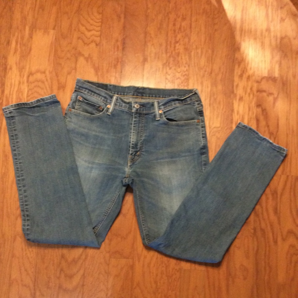 Levi Strauss 541 Blue Jeans Straight Leg 33x32